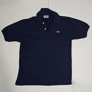 Lacoste Blue w/ classic Logo Polo Golf Shirt $40